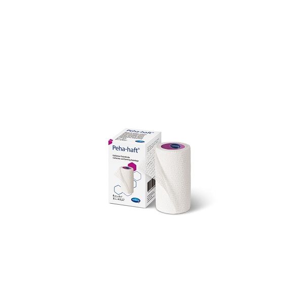 Peha-haft Self Adhering Retention Bandage 6cm x 4m