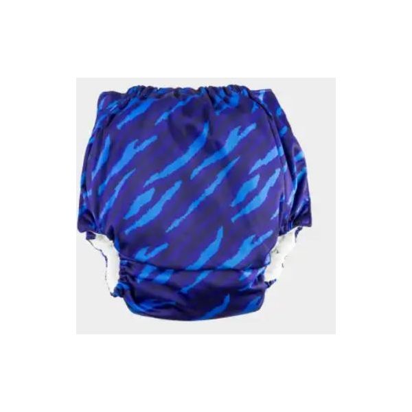 Butts Reusable Incontinence Undies Tiger Blue Size 7
