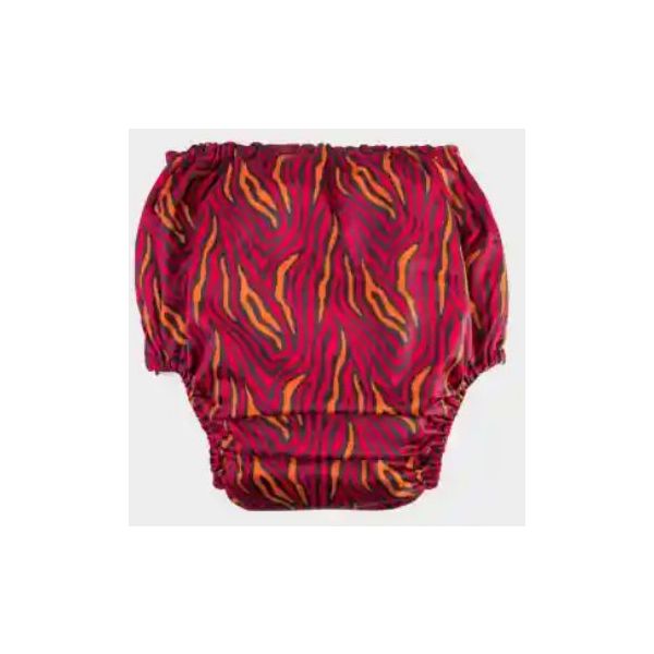 Butts Reusable Incontinence Undies Zebra Red Size 6