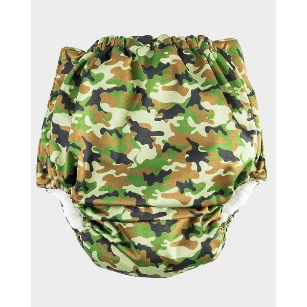 Butts Reusable Incontinence Camo Green Size 6