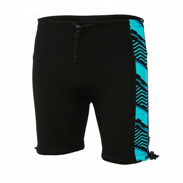 Conni Adult Containment Swim Short Large Geo