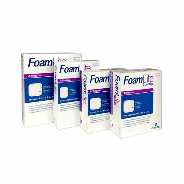 FoamLite Convatec Adh.10x20cm Bx10