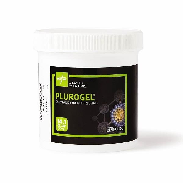 Plurogel Burn & Wound Gel 400gr Ea