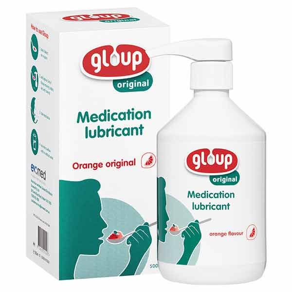Gloup Medication Lubricant Orange Original 500ml