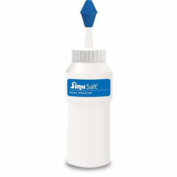 SinuSalt Device 250ml plus sachets