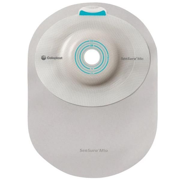 SenSura Mio Convex 1-Piece Closed Deep 35mm Bx10