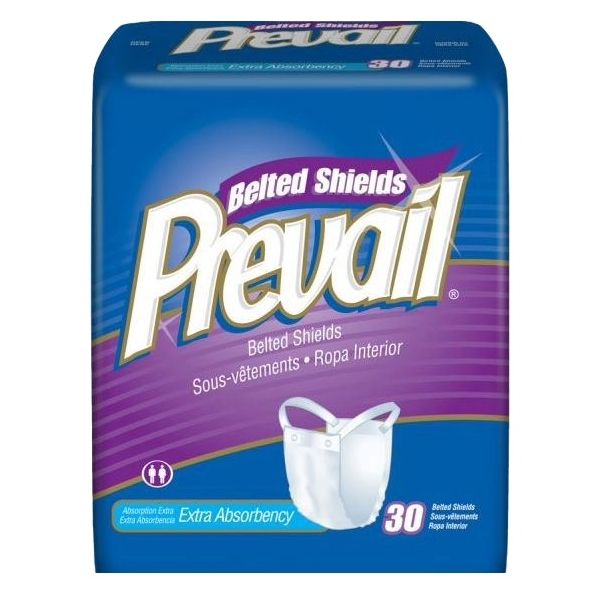 Prevail Belted Undergarment White Pk30