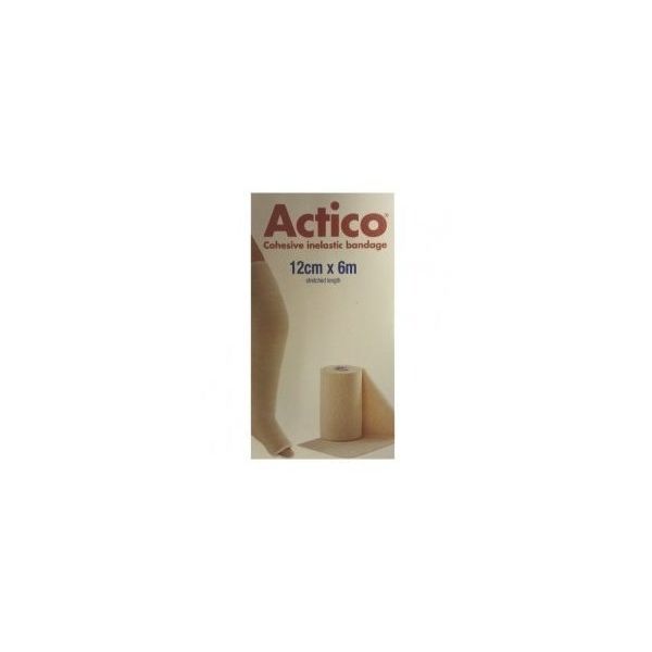 Actico Short Stretch Comp Bandage 12cmx6mt
