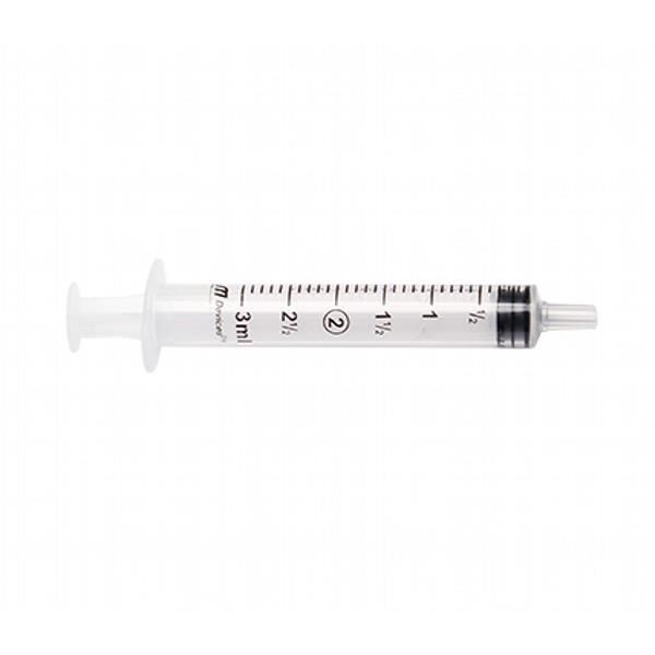 MDevices Syringe Luer Slip 3ml Box 100