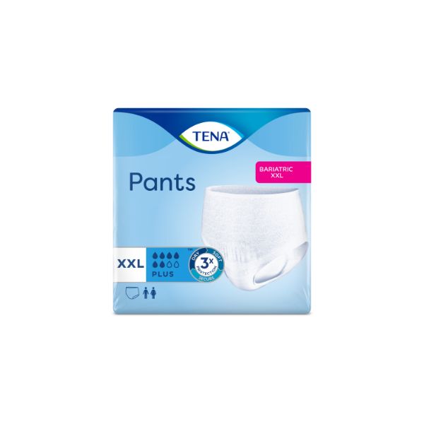 Tena Pants Plus Bariatric 2XL 1440ml 157-203cm Pk12