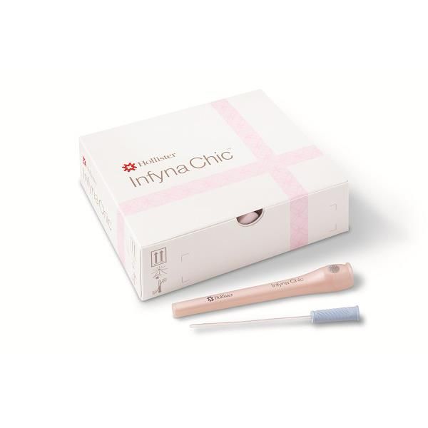 Infyna Chic Intermittent Hydrophilic Catheter 14cm F FG8 Bx30 - Image 2