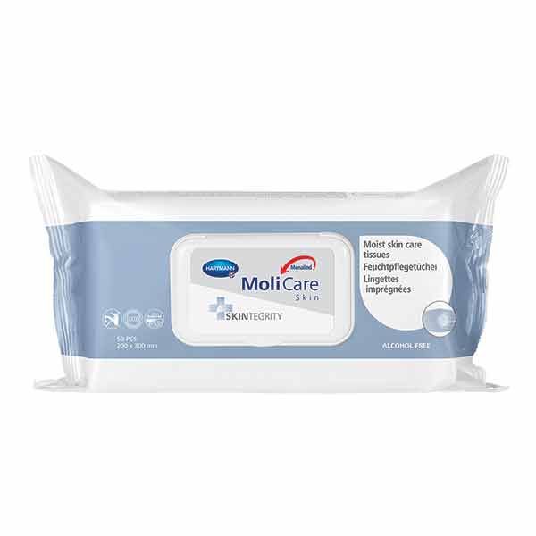 MoliCare Skin Moist Skin Care Tissues  Pk50