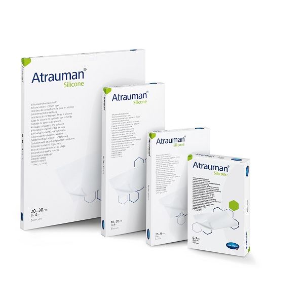 Atrauman Silicone Dressing 7.5x10cm - Image 2