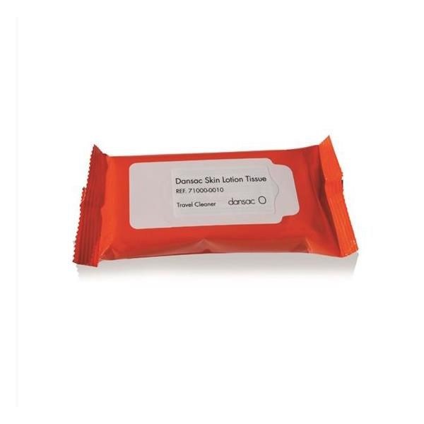 Dansac Skin Lotion Wipes Bx50