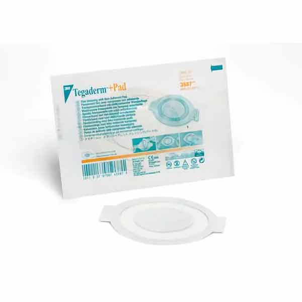 Tegaderm Adhesive Island Oval Dressing 9x10.5cm