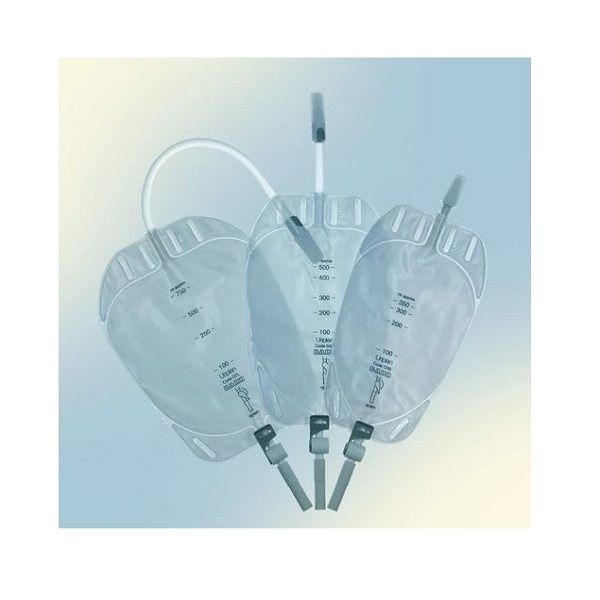 Bard Uriplan Leg Bag 750ml Direct Inlet Lever Tap Sterile