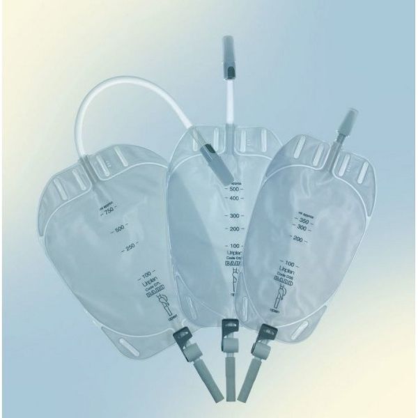 Bard Uriplan Leg Bag 750mL 30cm Tube Non-Sterile
