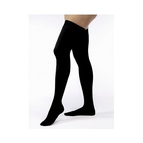 Jobst Hosiery Ultrasheer Thigh Length Black Small 15-20MMHg