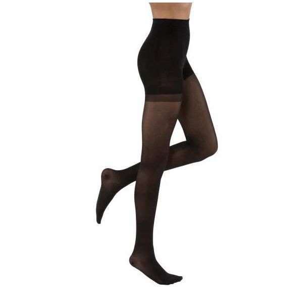 JOBST Hosiery Ultrasheer Waist High Medium Black 20-30Hg