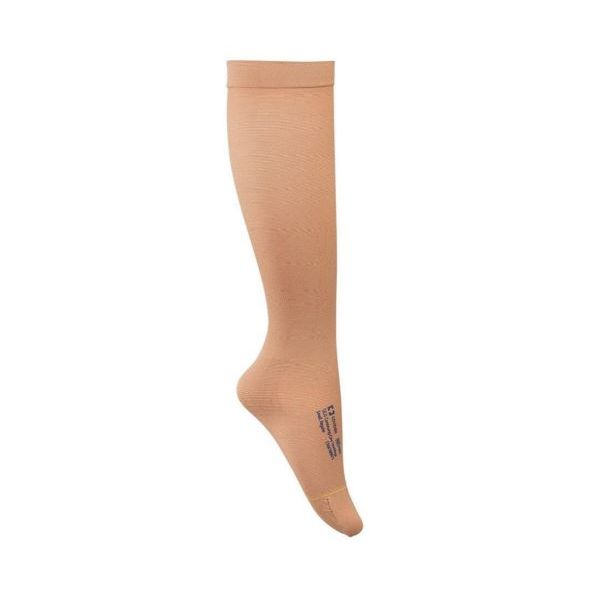 JOBST Relief Knee High Closed Toe Medium Beige 15-20mmHg