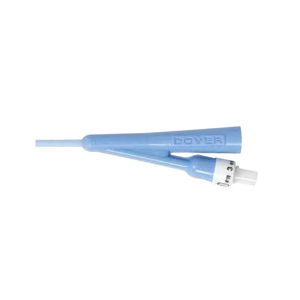 Dover Clear Silicone Catheter Paediatric 3ml 32cm FG10