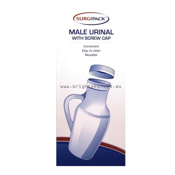 Tyco Plastic Urinal with Srew Cap 1000ml