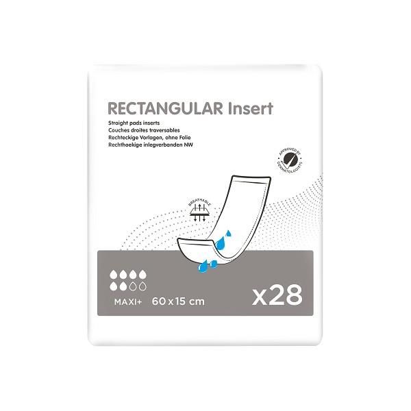 Ontex Rectangular Maxi Booster Pad 1050ml 15x60cm Pk28
