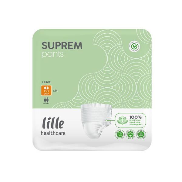 Lille Suprem Pants Extra Large 110-135cm 1300ml Pk14