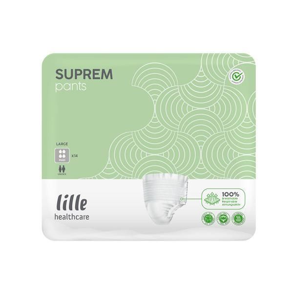 Lille Suprem Pants Maxi Large 100-130cm 1900ml Pack of 14