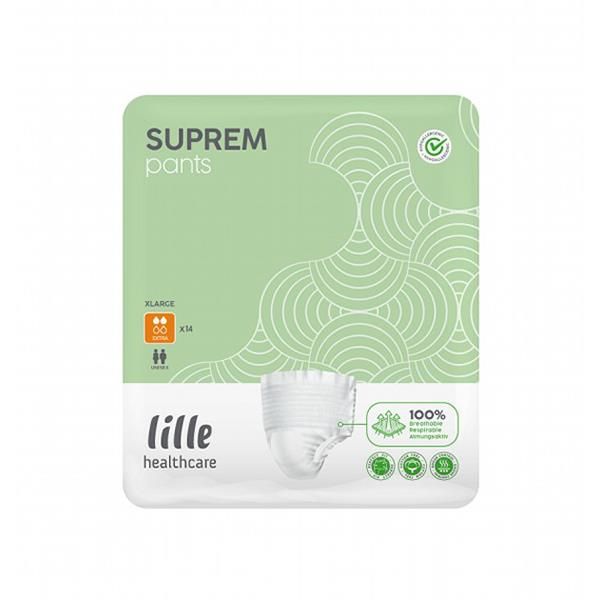 Lille Suprem Pants Extra Extra Large 120-160cm 1300ml Pk14