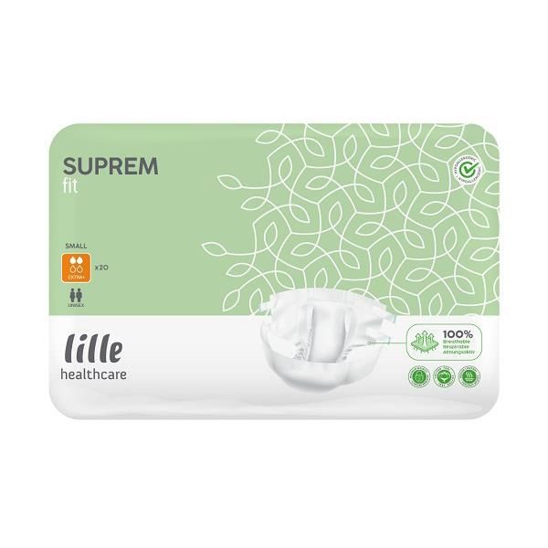 Lille Suprem Fit Extra Plus Small 1880ml Pk20