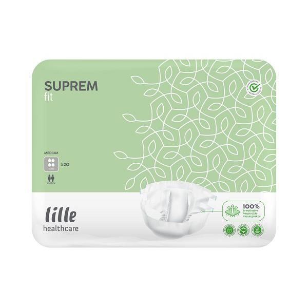 Lille Suprem Fit Maxi Medium 3370ml Pk20