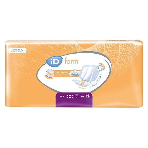 iD Form Maxi Size 3 3900ml Pk21