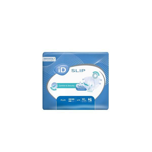 iD Slip Plus Extra Large 120-170cm 3200ml Pk14