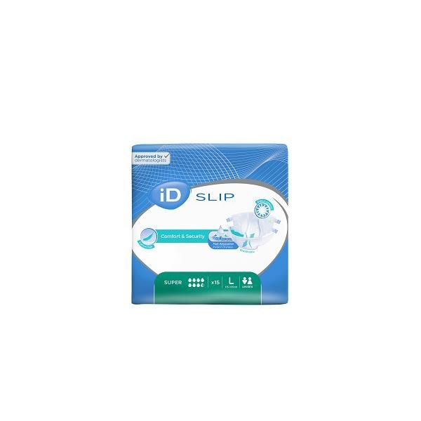 iD Slip Super Large 115-155cm 4100ml Pk28