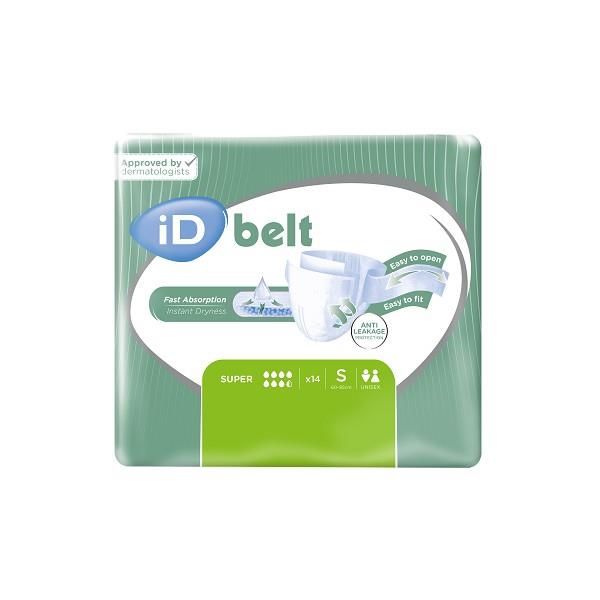 iD Belt Super S 60-95cm 1900ml Pk14