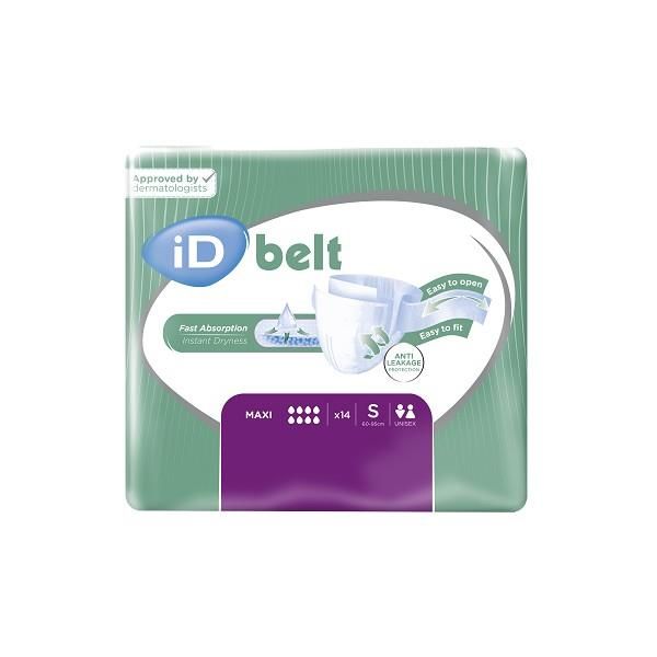 iD Belt Maxi S 60-95cm 2600ml Pk14