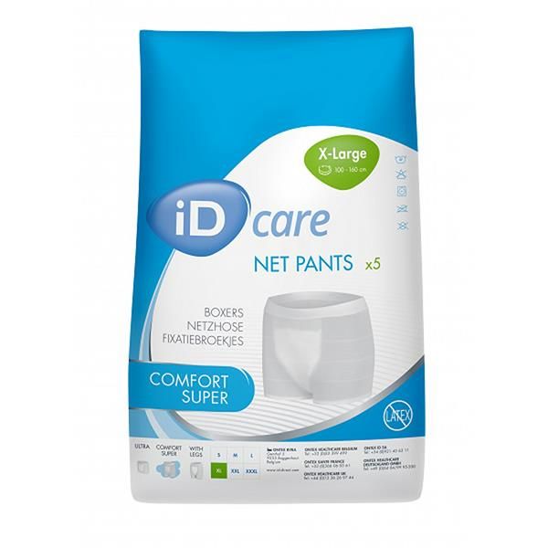 iD Care Comfort Super Extra Large 120-150cm Pk5