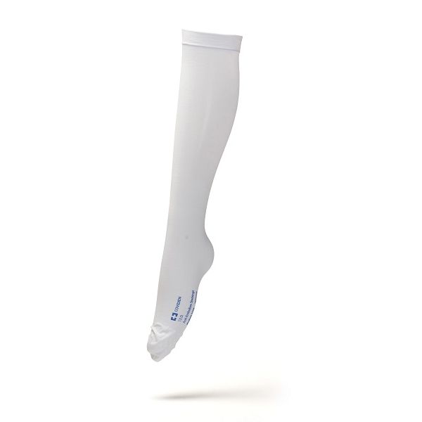 TED Knee Length White Large Long Open Toe