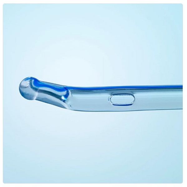 Self-Cath Coude Tip Catheter 38cm Male FG14