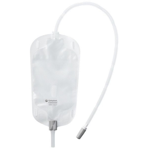 Conveen Security+ Leg Bag Non-Sterile 30cm 750ml