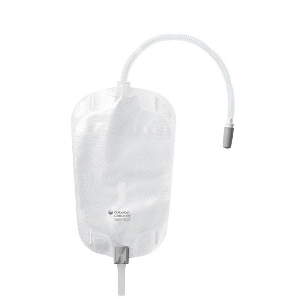 Conveen Security+ Leg Bag Sterile With Straps 30cm 750ml