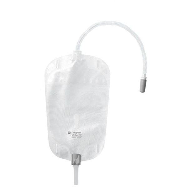 Conveen Security+ Leg Bag Sterile With Straps 50cm 750ml