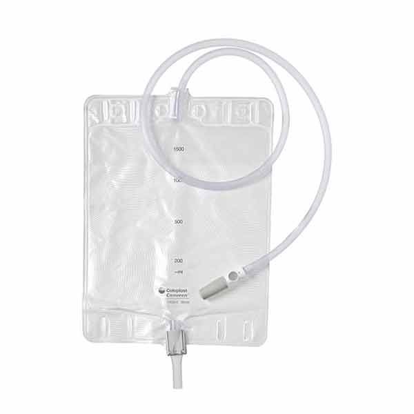 Conveen Security+ Overnight Bag Non-Sterile 90cm 1500ml