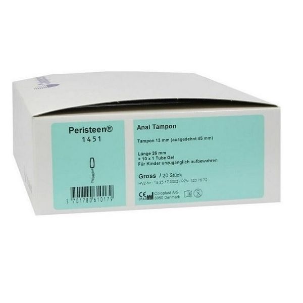 Conveen Anal Plug Large Box 20
