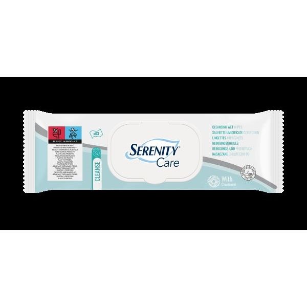 Serenity Care Wet Wipes Pack 63