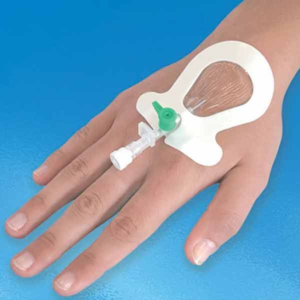 ConvaTec EasI-V Securement Device Foam 5.8x7.6cm Box 50