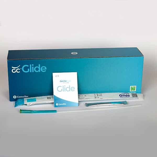 GentleCath Glide Catheter Tiemann 40cm Male FG12 Box 30