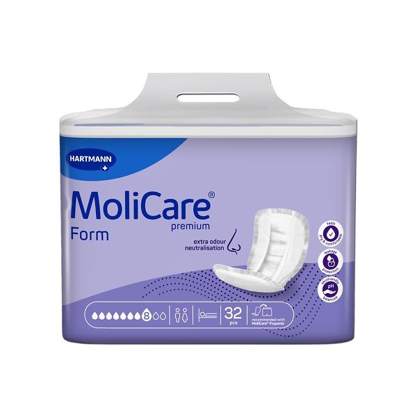MoliCare Premium Form 8 Drops 3017mL Pk32