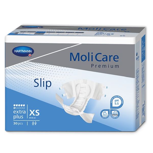 Molicare Slip 6 Drops Extra Small 1170ml Pk30